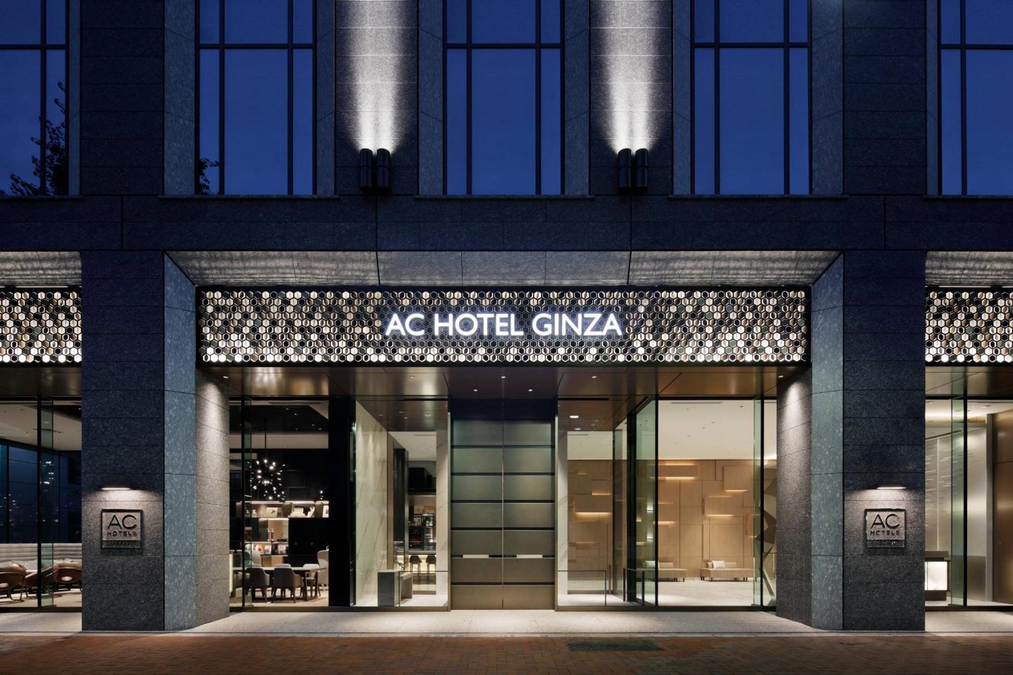 Ac Hotel By Marriott Tokyo Ginza Extérieur photo